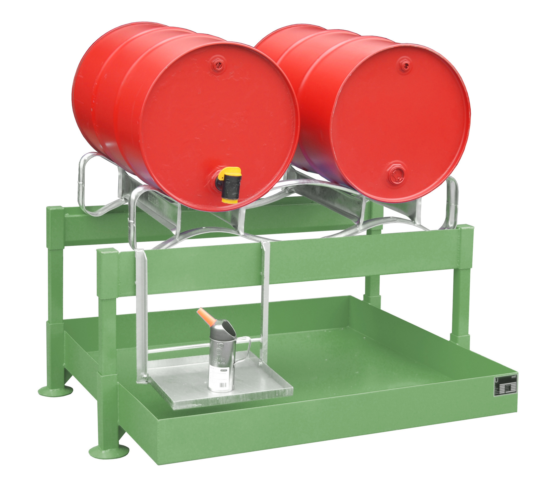 Vaten aftapstation FAS-2