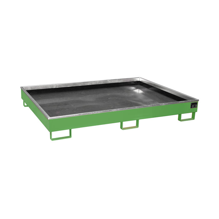 Stellingopvangbak met PE-binnenbak RW 1800 PE