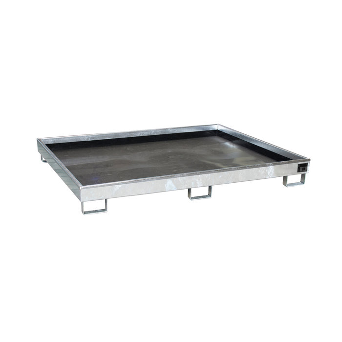 Stellingopvangbak met PE-binnenbak RW 1800 PE