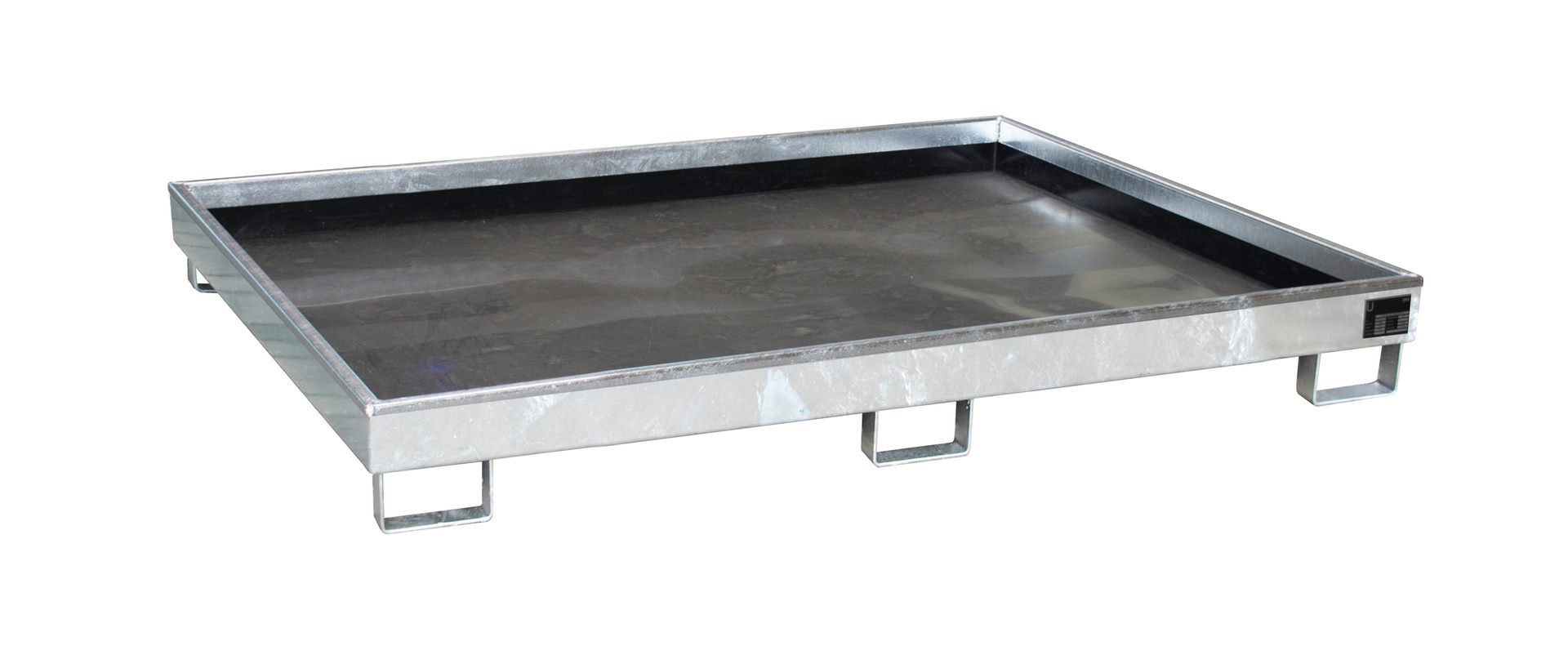Stellingopvangbak met PE-binnenbak RW 1800 PE