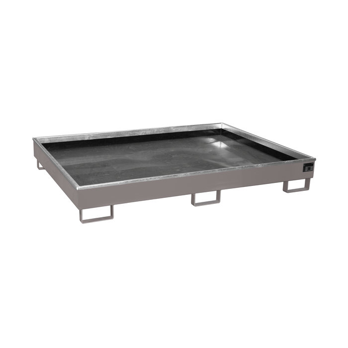 Stellingopvangbak met PE-binnenbak RW 1800 PE