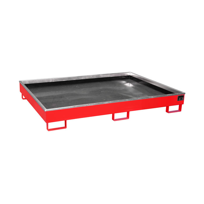 Stellingopvangbak met PE-binnenbak RW 1800 PE