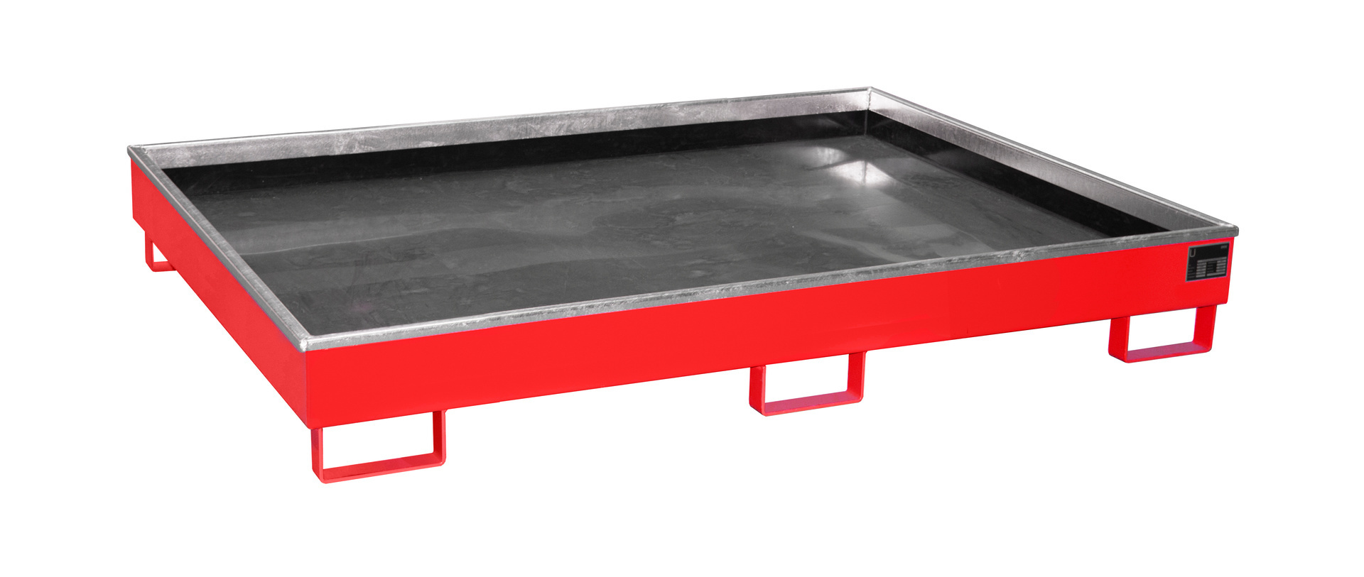 Stellingopvangbak met PE-binnenbak RW 1800 PE