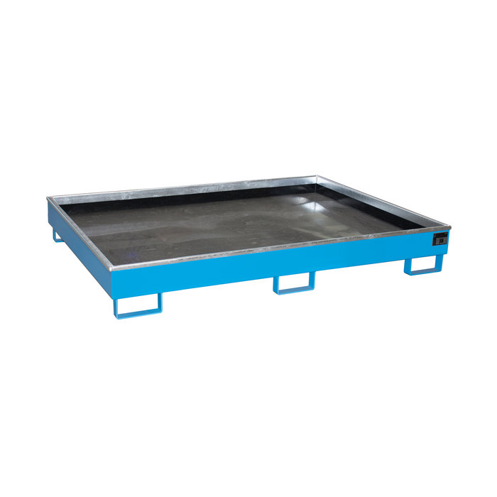 Stellingopvangbak met PE-binnenbak RW 1800 PE