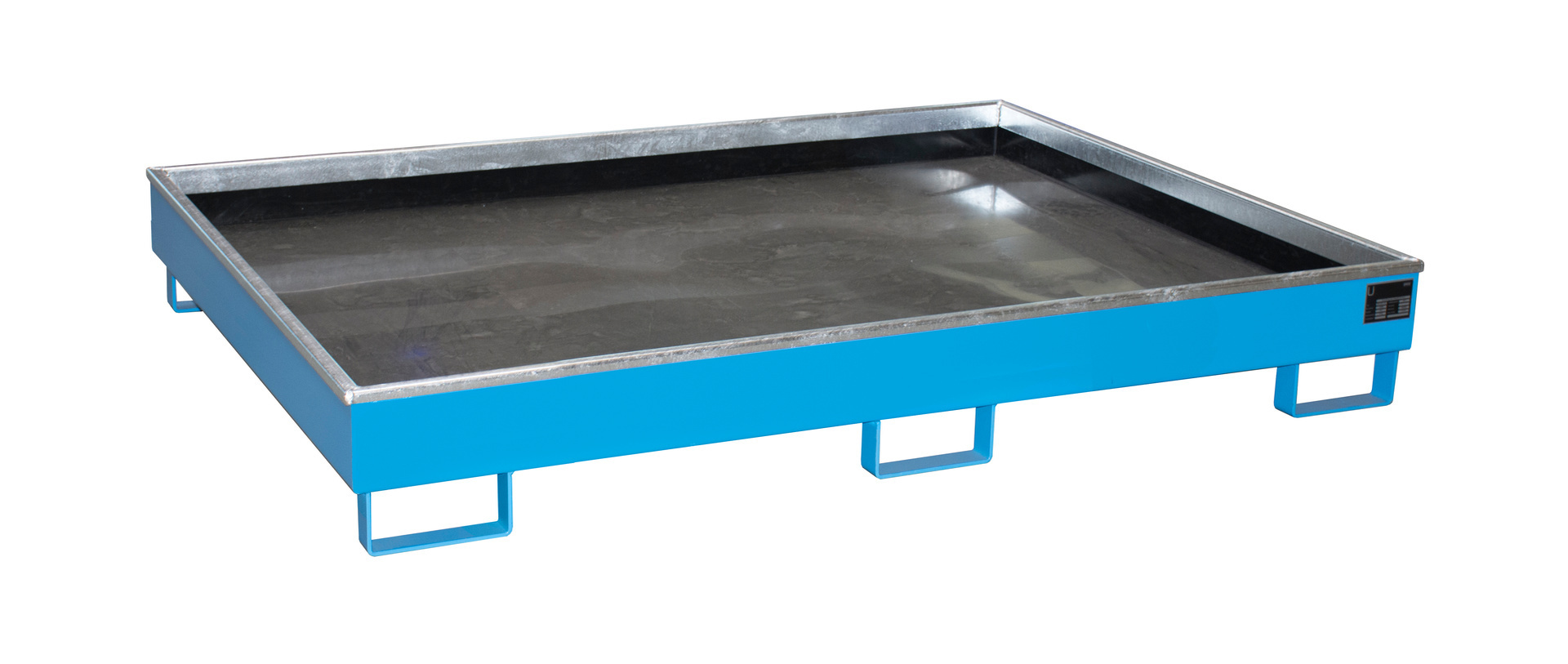 Stellingopvangbak met PE-binnenbak RW 1800 PE