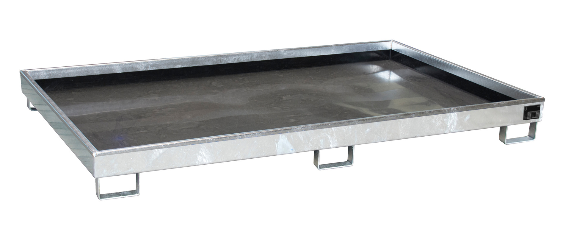 Stellingopvangbak met PE-binnenbak RW 2200-1 PE