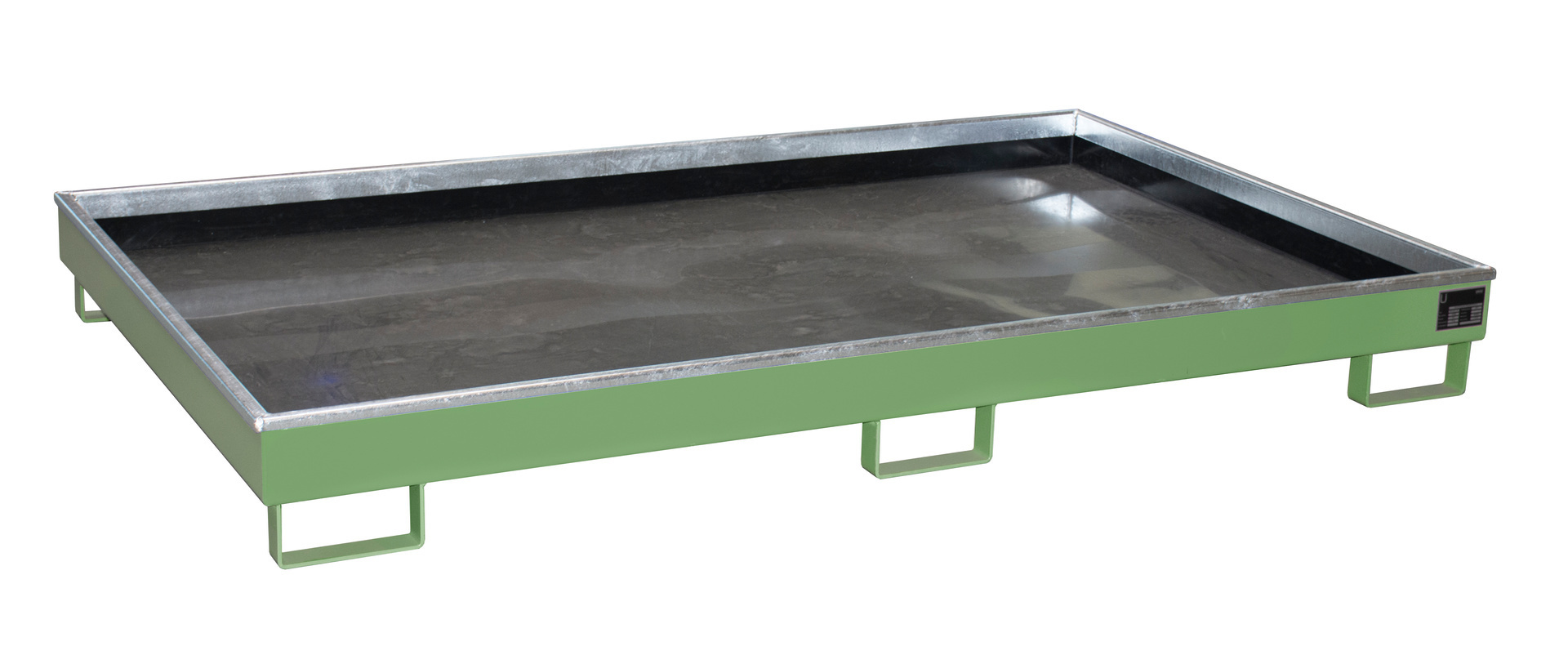 Stellingopvangbak met PE-binnenbak RW 2200-1 PE