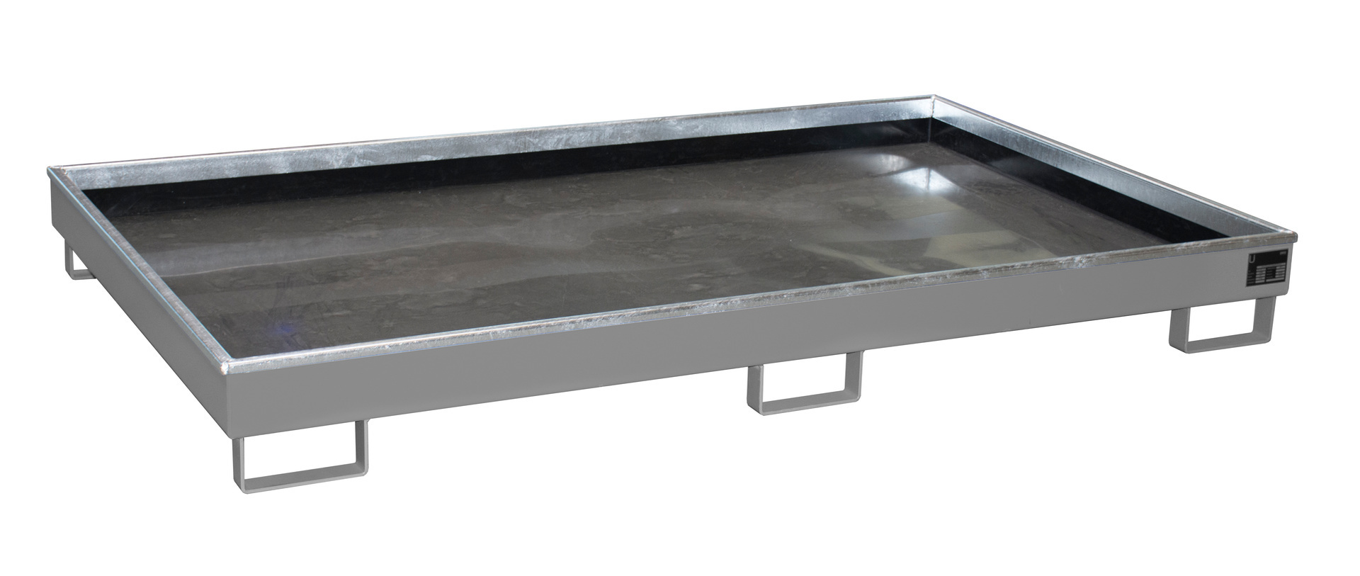 Stellingopvangbak met PE-binnenbak RW 2200-1 PE