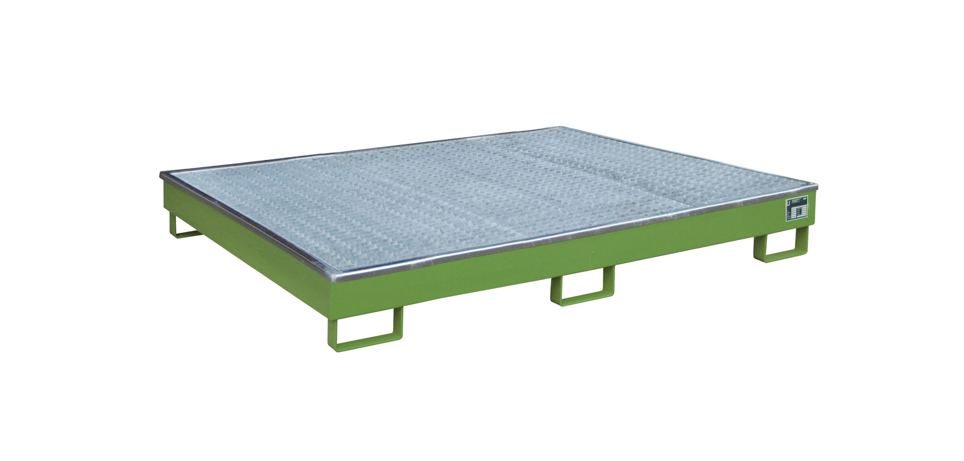 Stellingopvangbak met PE-binnenbak RW-GR 1800 PE
