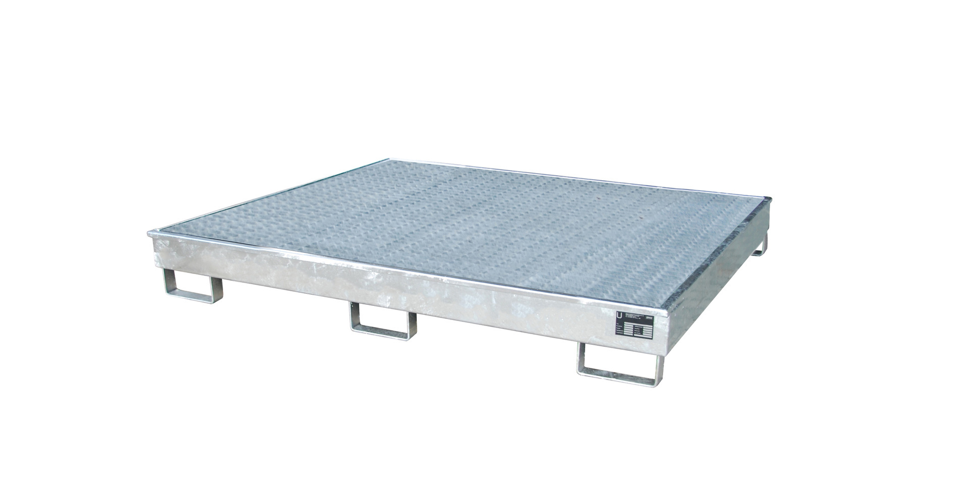 Stellingopvangbak met PE-binnenbak RW-GR 1800 PE
