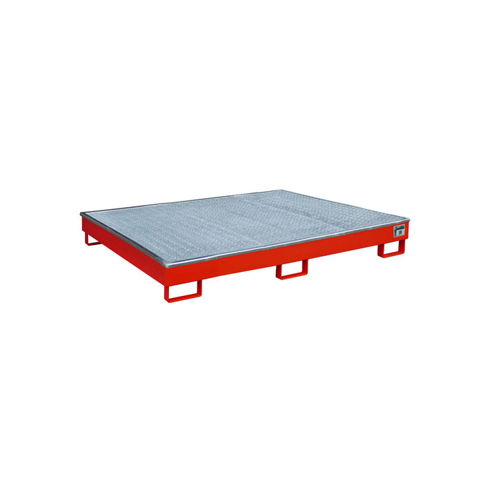 Stellingopvangbak met PE-binnenbak RW-GR 1800 PE