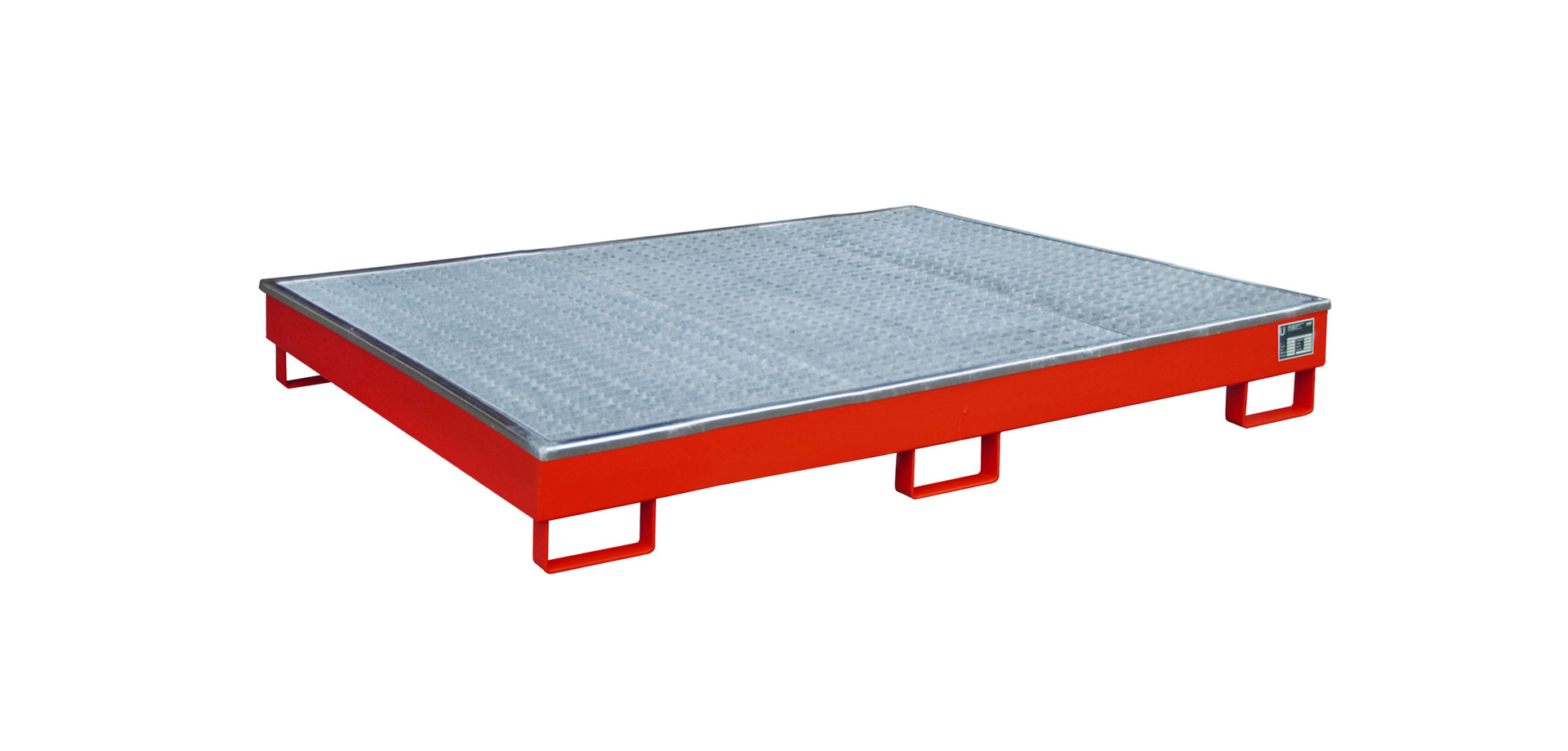 Stellingopvangbak met PE-binnenbak RW-GR 1800 PE