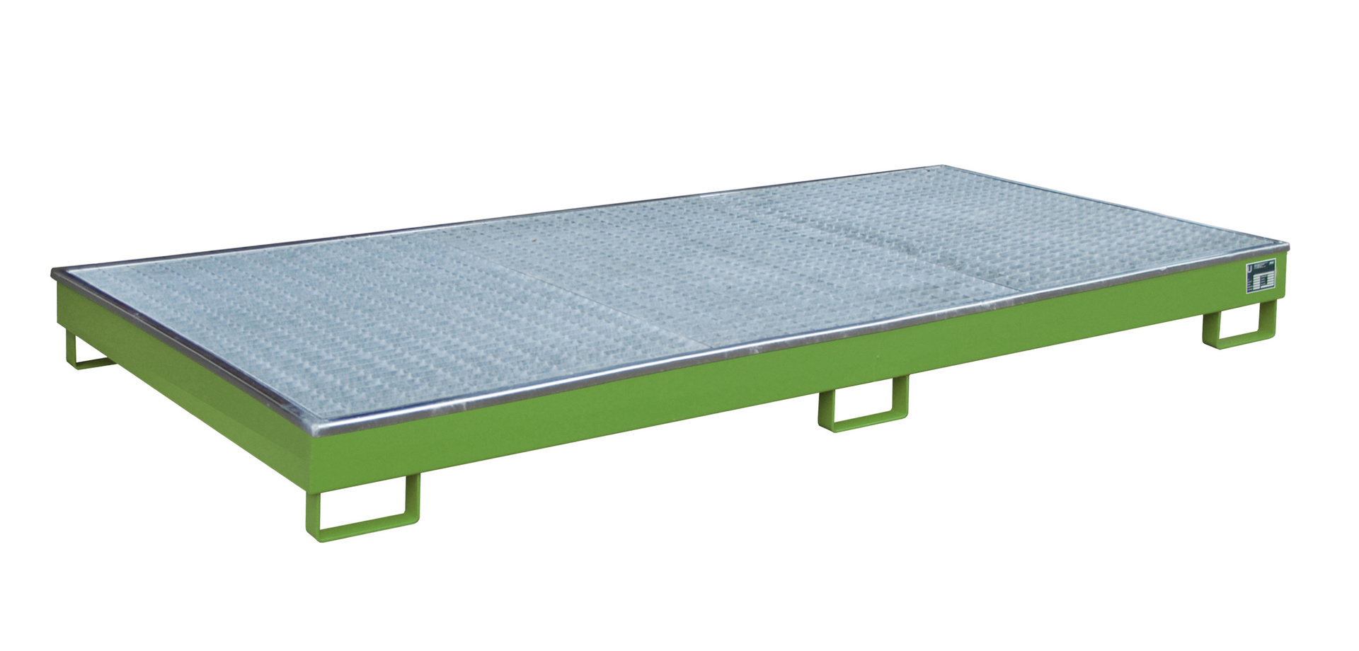 Bac de rayonnage avec insert PE RW-GR 2700-1 PE