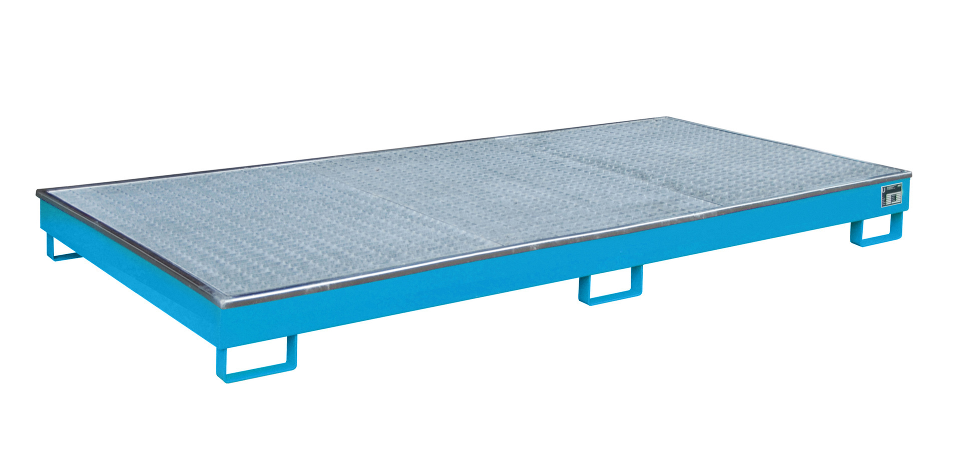 Bac de rayonnage avec insert PE RW-GR 2700-1 PE