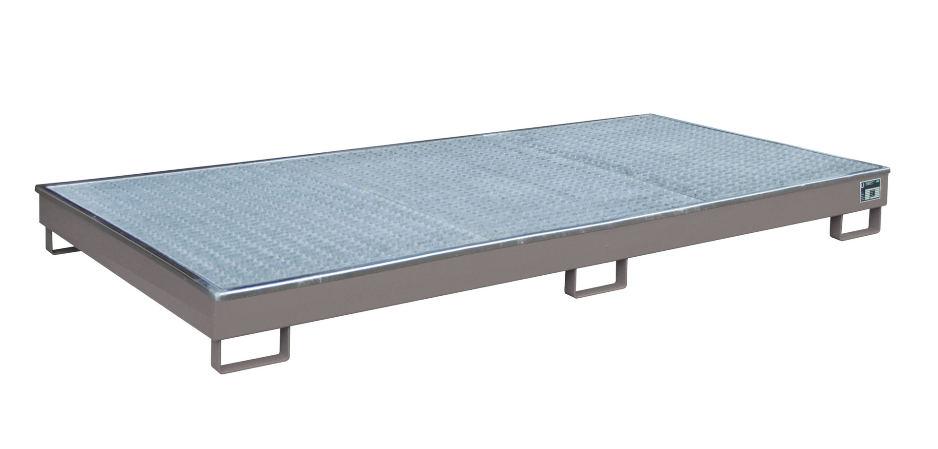 Bac de rayonnage avec insert PE RW-GR 2700-1 PE