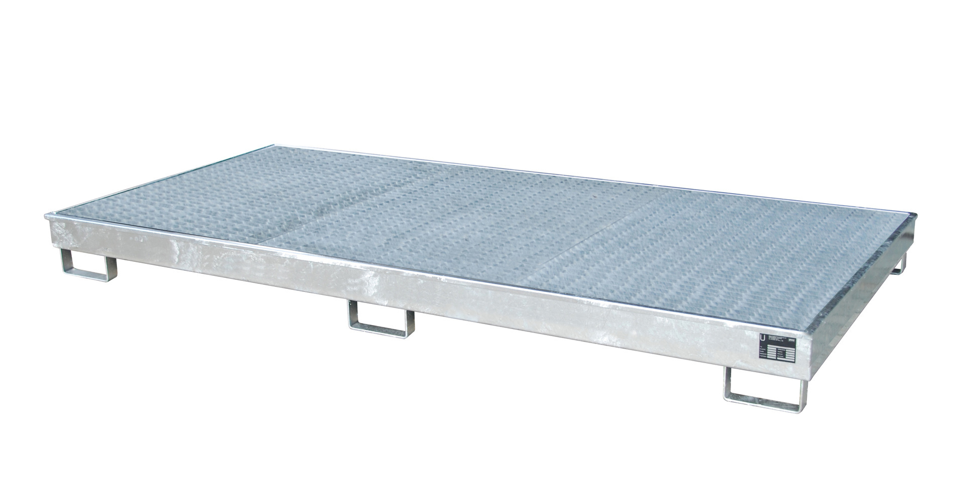 Bac de rayonnage avec insert PE RW-GR 2700-1 PE