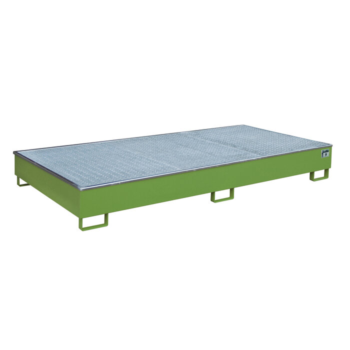 Stellingopvangbak met PE-binnenbak RW-GR 2700-2 PE