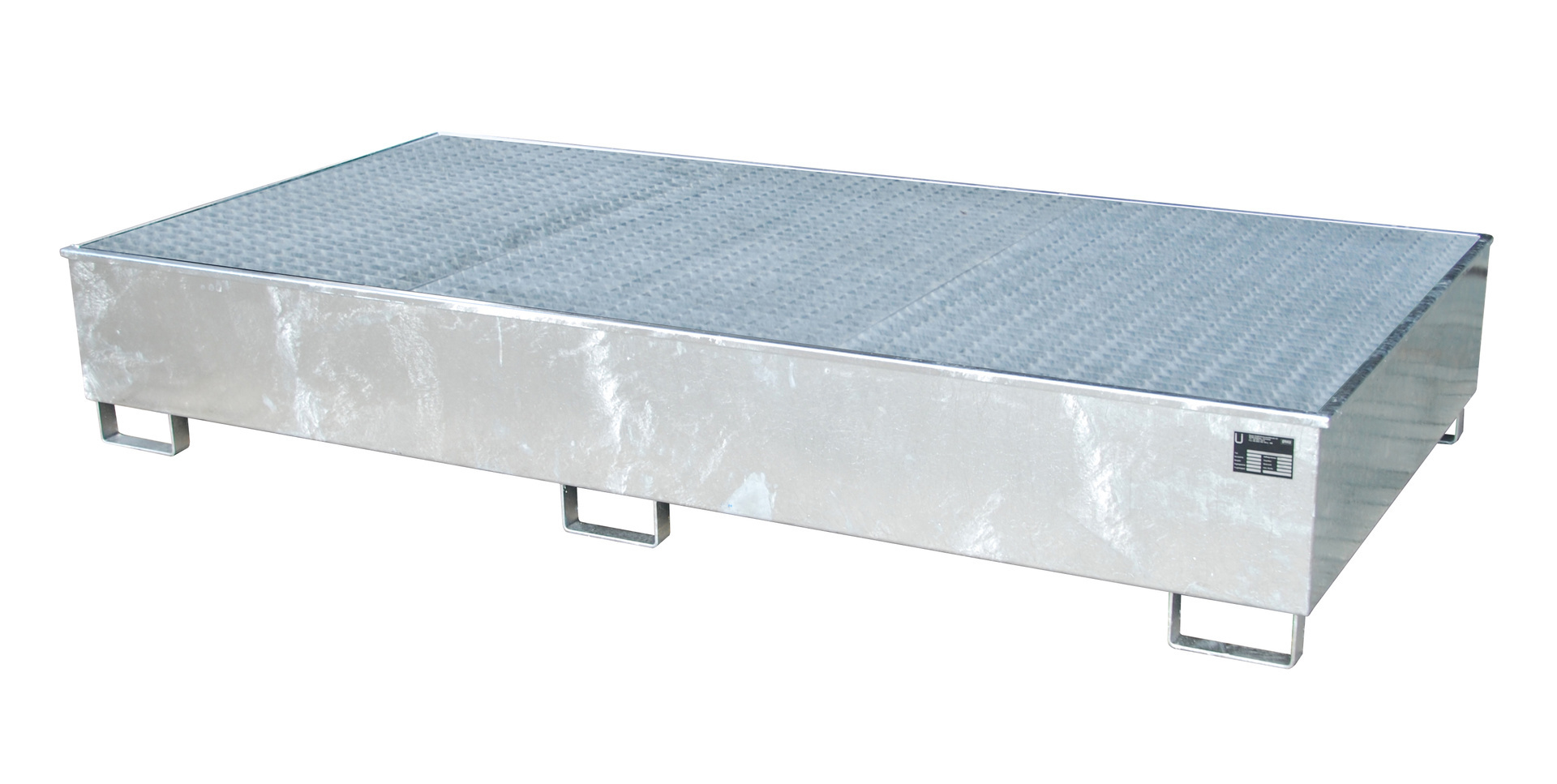 Bac de rayonnage avec insert PE RW-GR 2700-3 PE