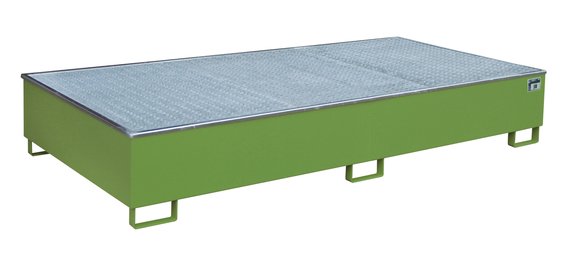 Bac de rayonnage avec insert PE RW-GR 2700-3 PE