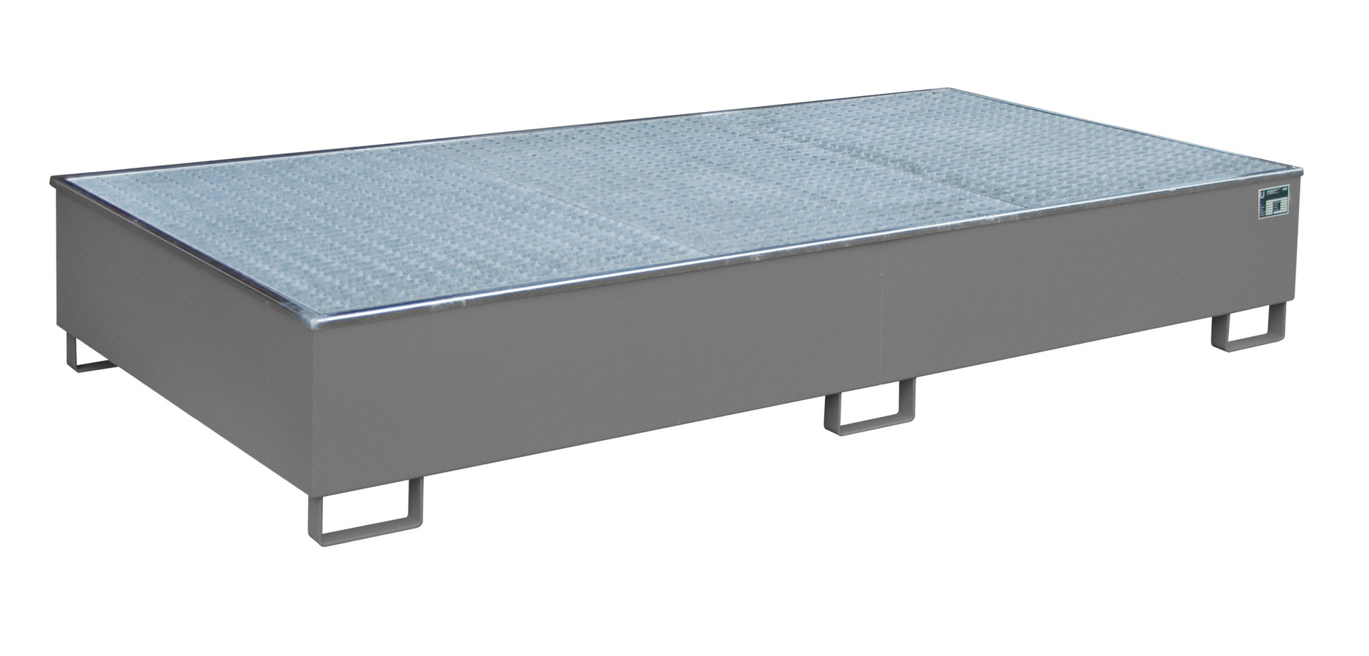 Bac de rayonnage avec insert PE RW-GR 2700-3 PE