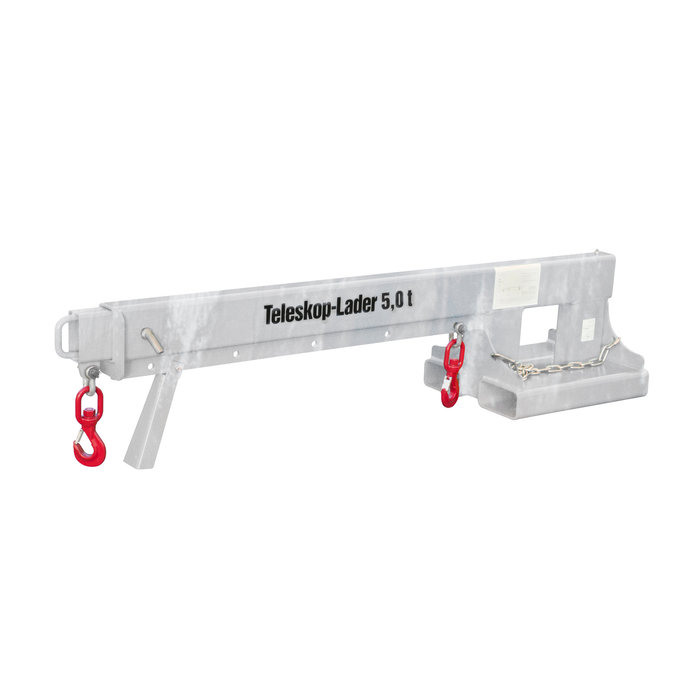 Teleskop-Lader KT 5,0, gelakt, geeloranaakt, geeloranjekt, ge