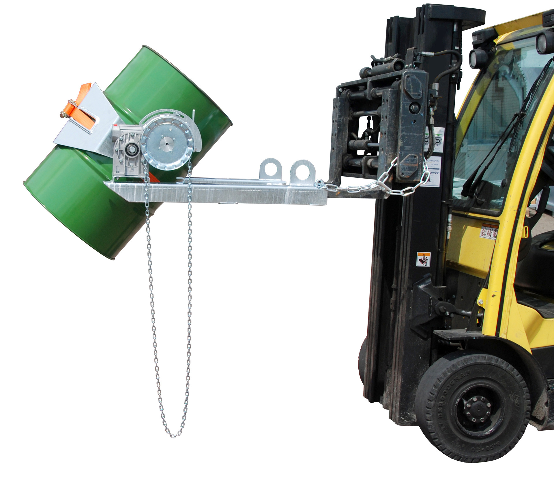 Basculeur de fûts FLEX-K