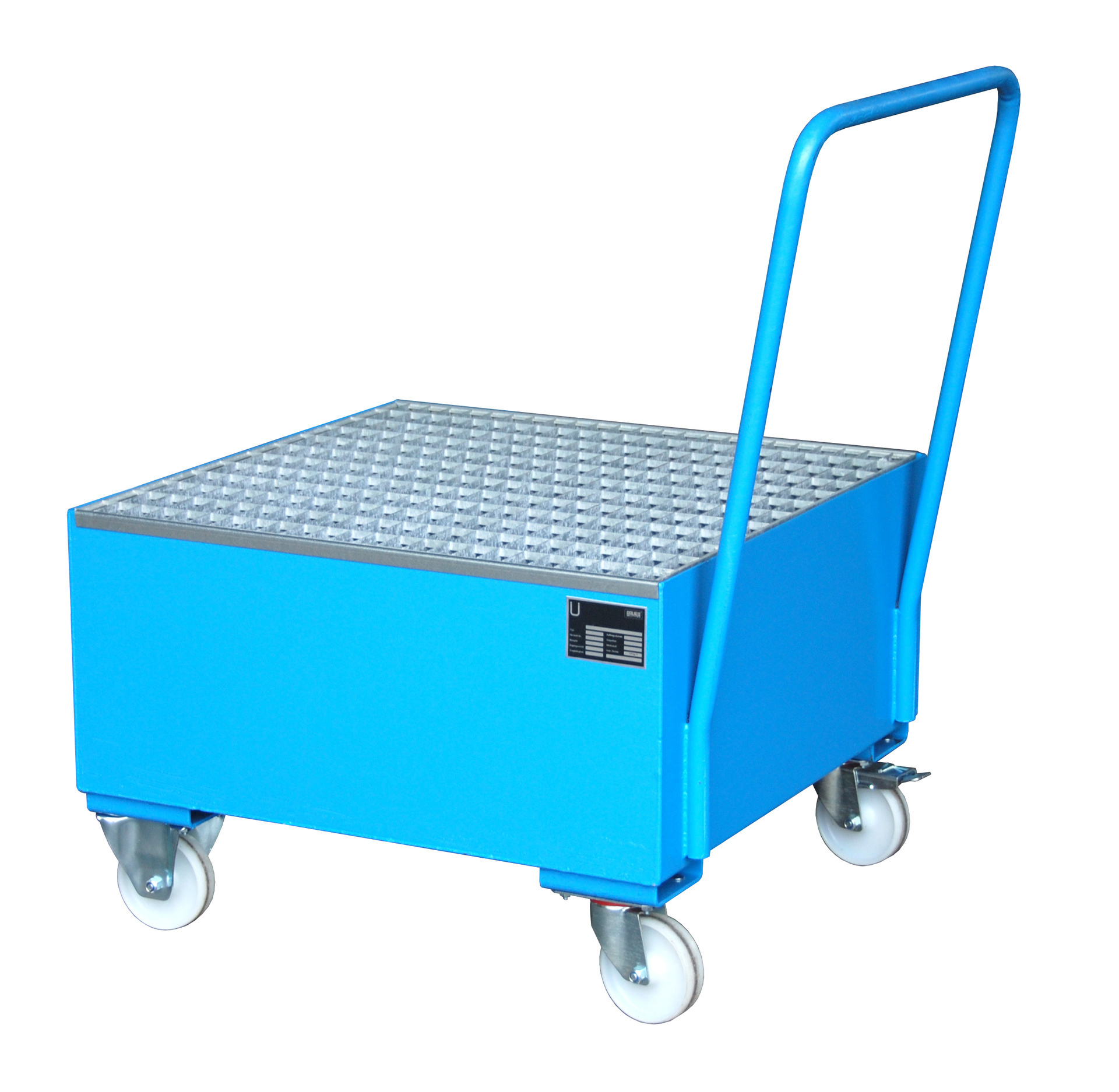 Verrijdbare opvangbak 2004