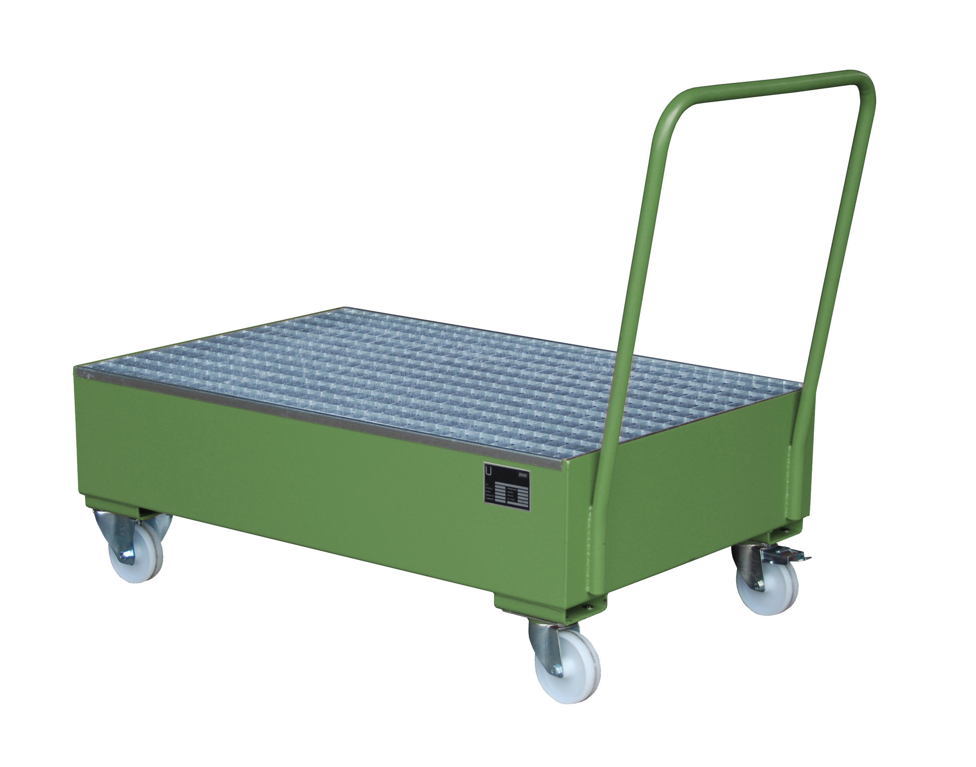 Verrijdbare opvangbak 2020