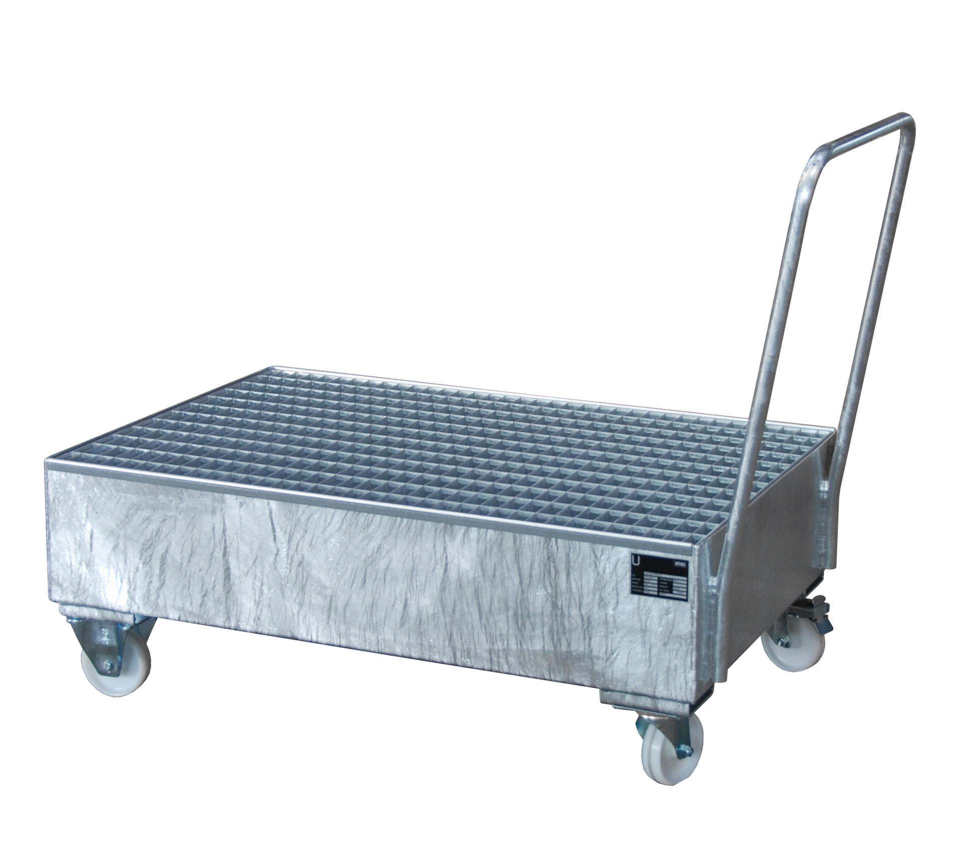 Verrijdbare opvangbak 2020