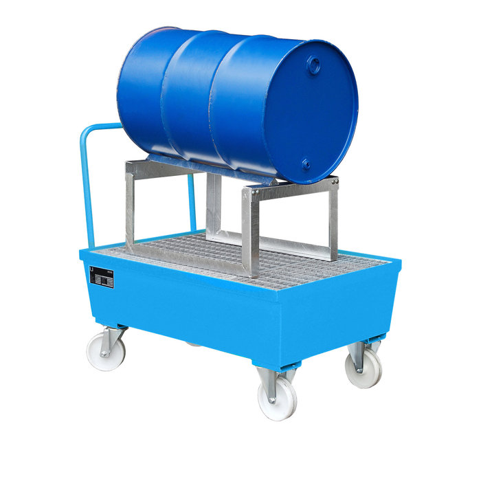 Verrijdbare opvangbak AST