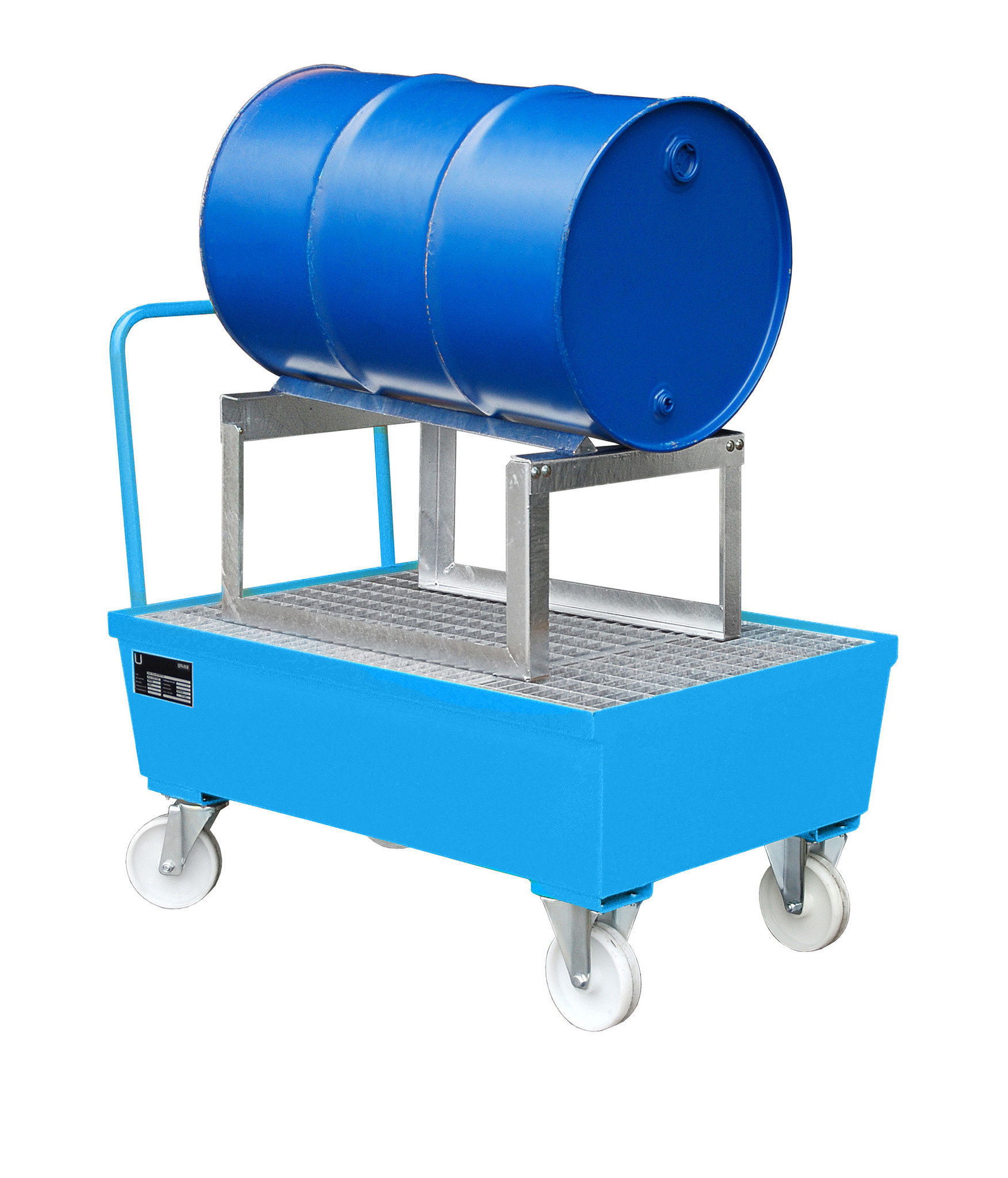 Bac de rétention mobile AST