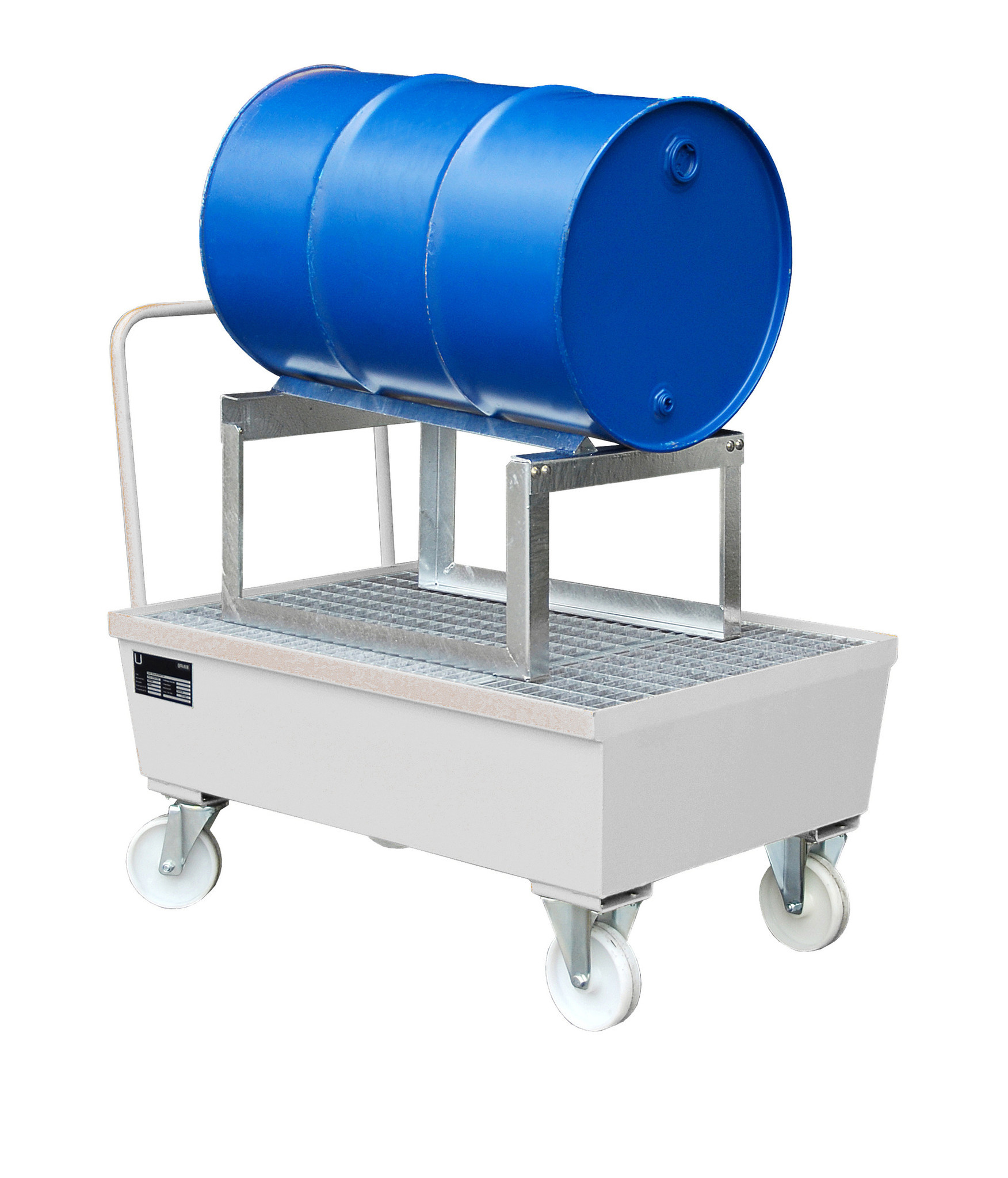 Bac de rétention mobile AST