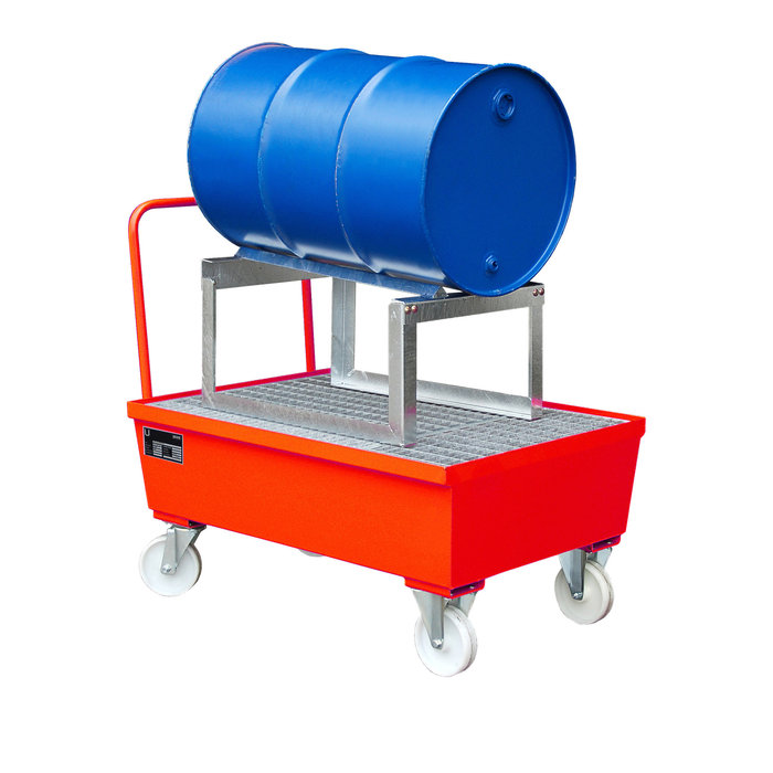 Bac de rétention mobile AST