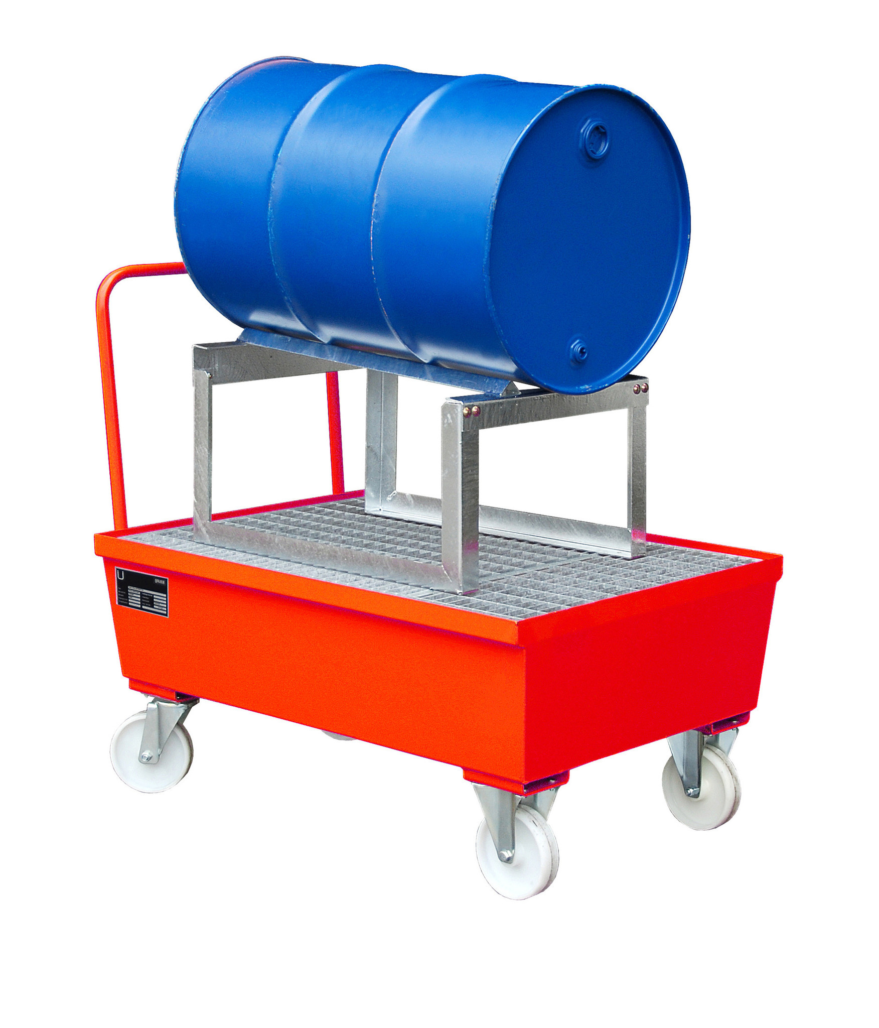 Bac de rétention mobile AST