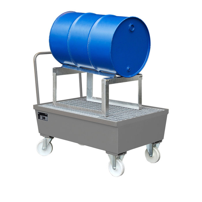 Verrijdbare opvangbak AST