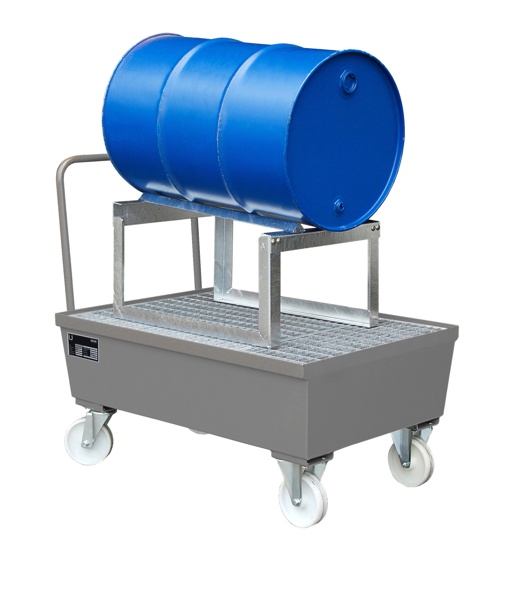 Bac de rétention mobile AST