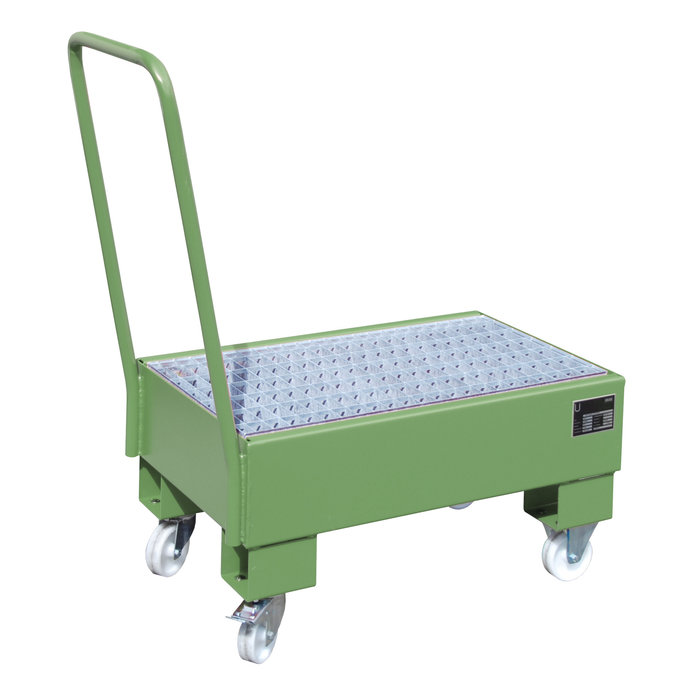 Verrijdbare opvangbak AW 60-1 SR