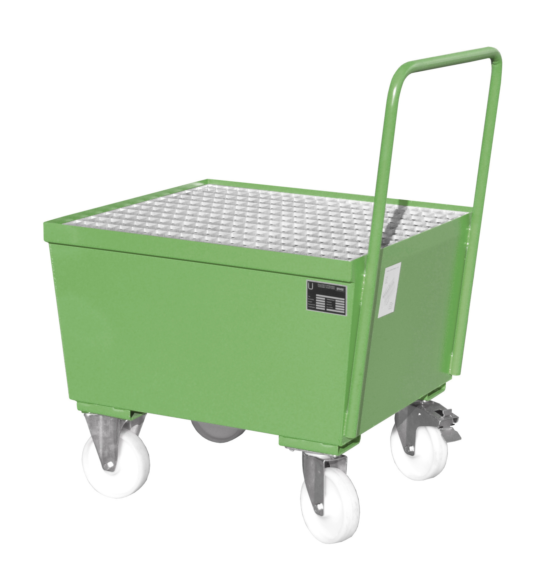 Bac de rétention mobile AW-F 1