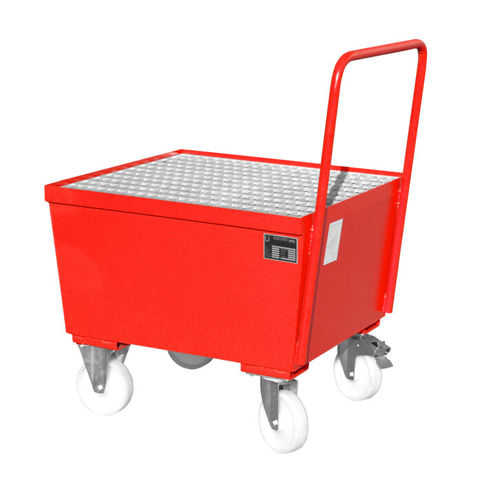 Bac de rétention mobile AW-F 1