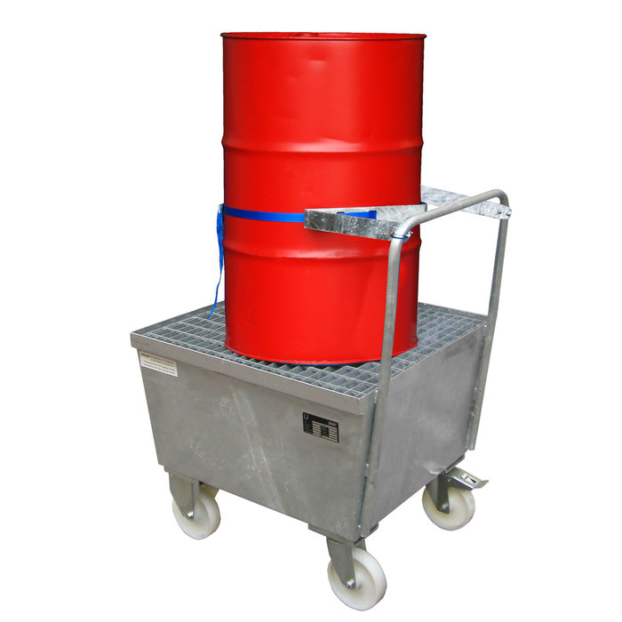 Verrijdbare opvangbak AW-F 1