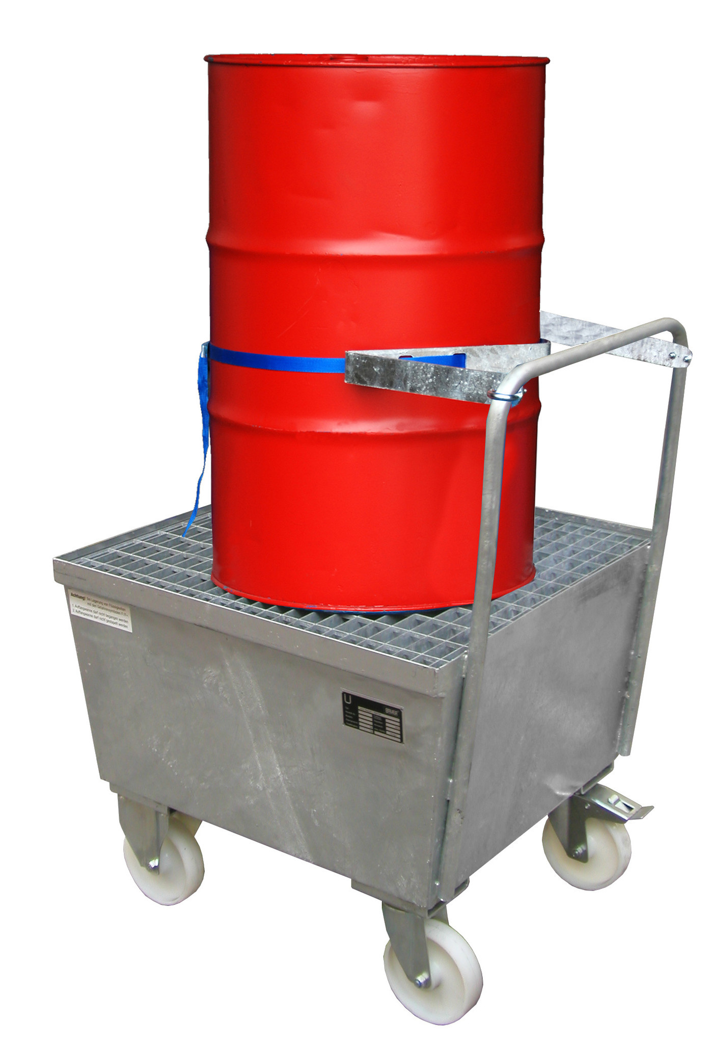 Bac de rétention mobile AW-F 1