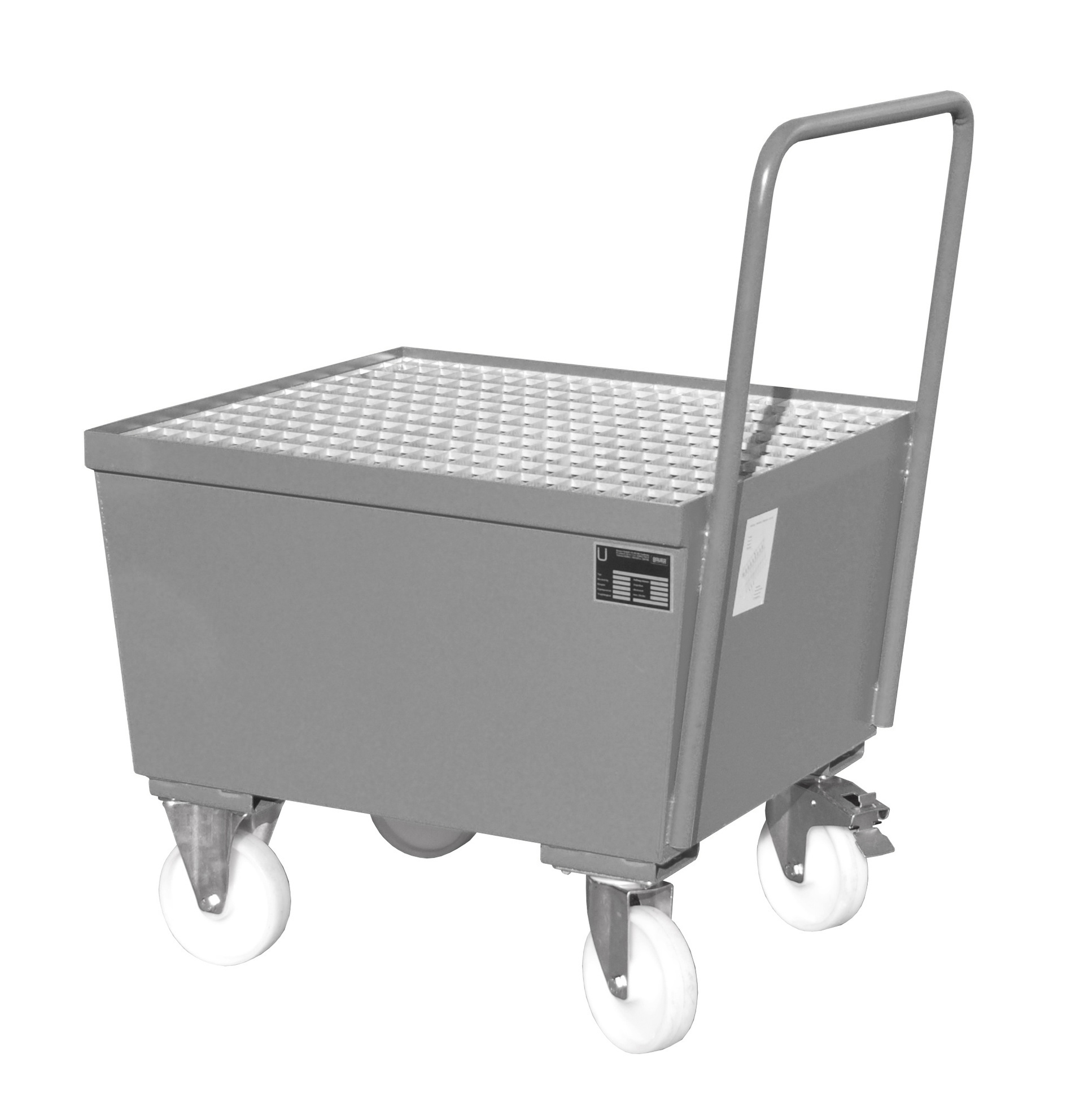 Bac de rétention mobile AW-F 1