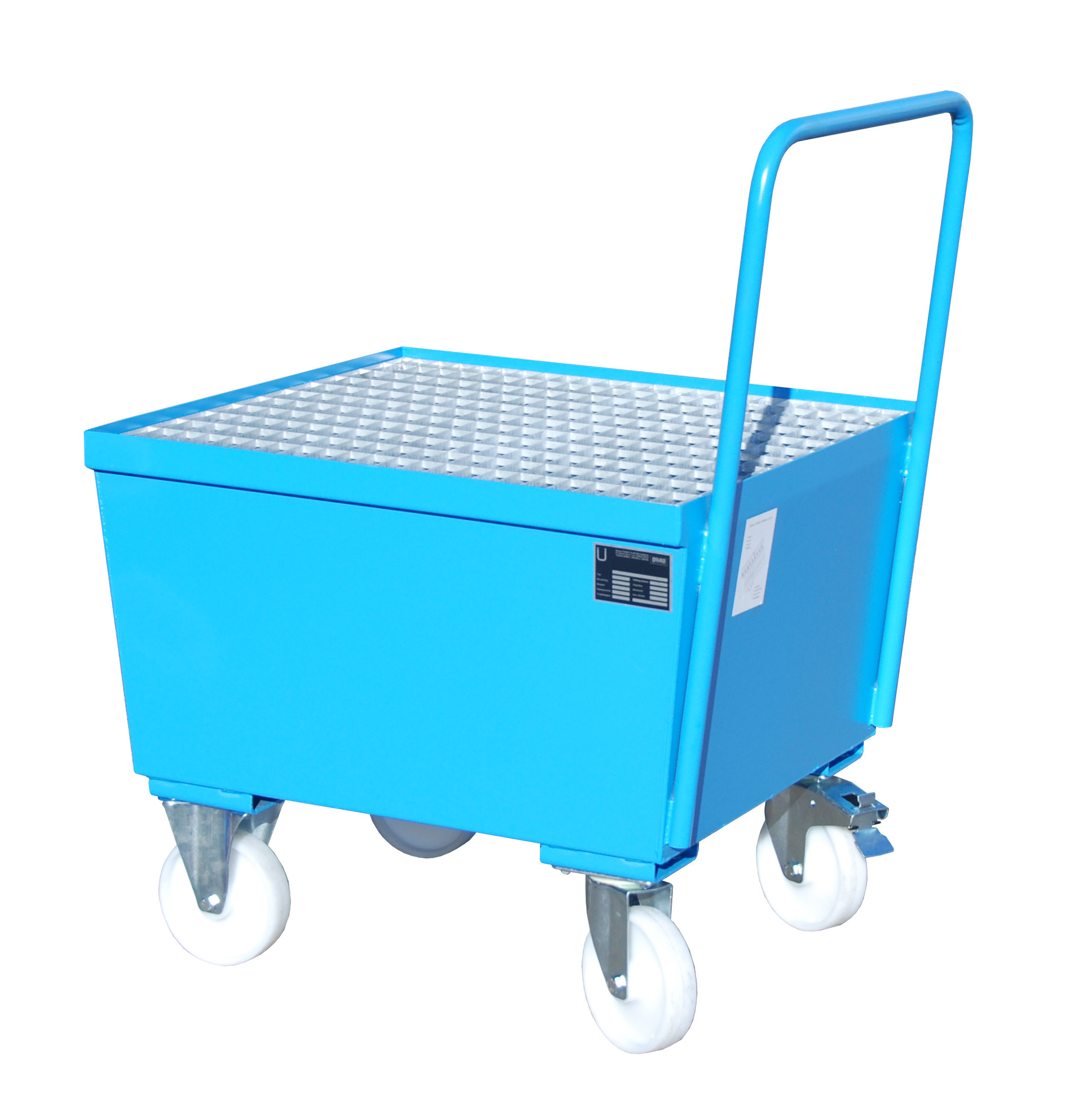 Bac de rétention mobile AW-F 1