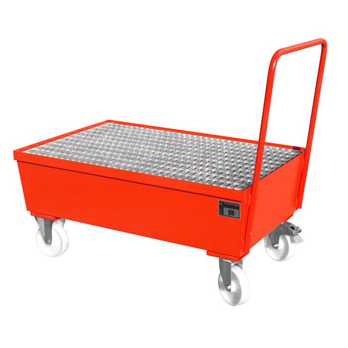 Verrijdbare opvangbak AW-F 2