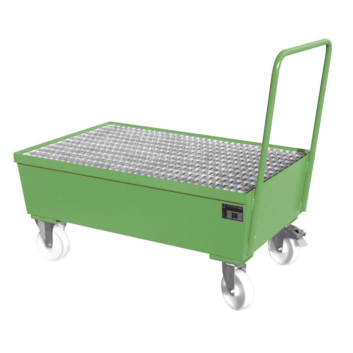 Verrijdbare opvangbak AW-F 2