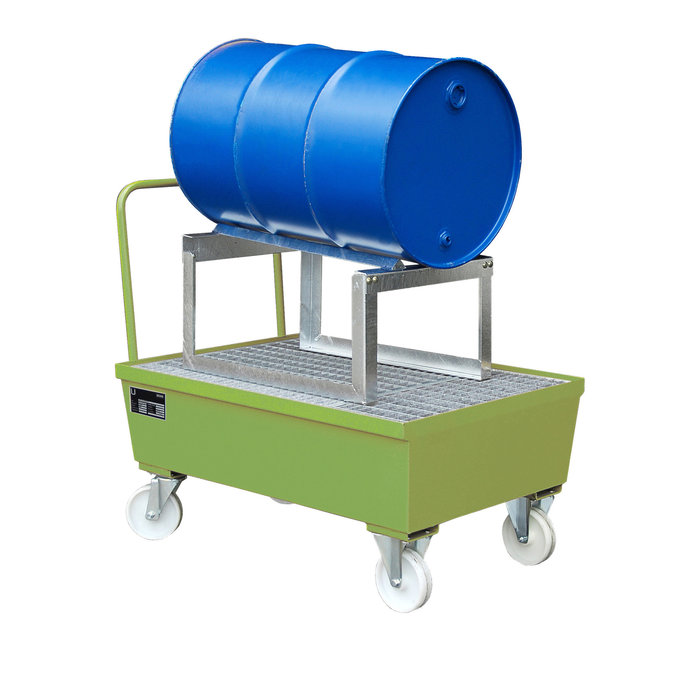 Bac de rétention mobile AST