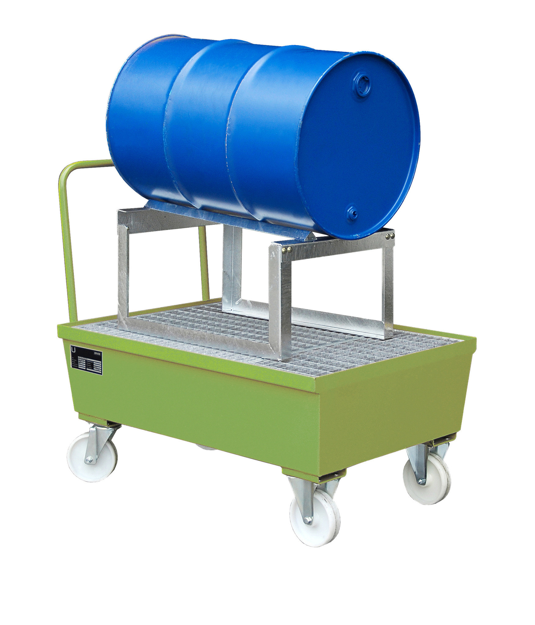 Bac de rétention mobile AST