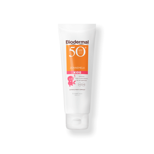 Biodermal Biodermal - Kids Zonnemelk SPF 50+ -125ml