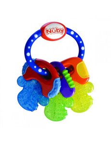 Nûby Nuby - Koelbijtsleutels blauw - 3m+