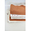 Jollein Jollein - Laken 75x100cm - Love you caramel